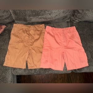2 pack boys color shorts